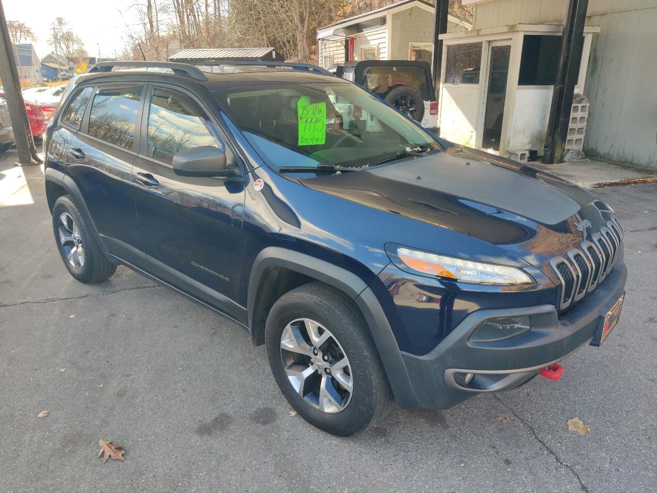 Jeep Cherokee Trailhawk 4WD 2015