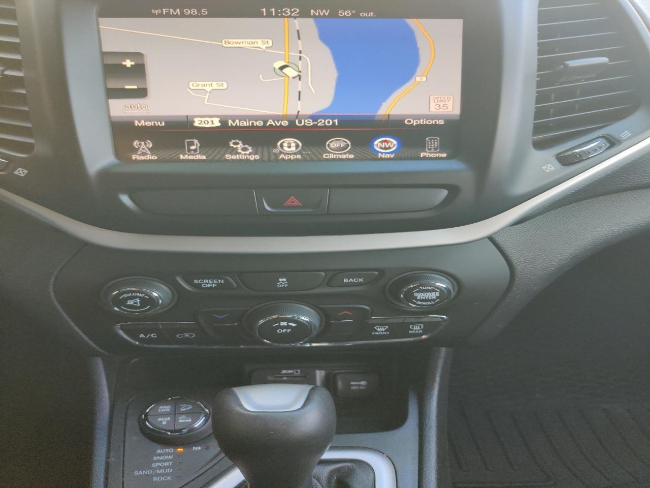 Jeep Cherokee Trailhawk 4WD 2015
