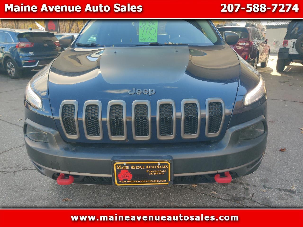 Jeep Cherokee Trailhawk 4WD 2015