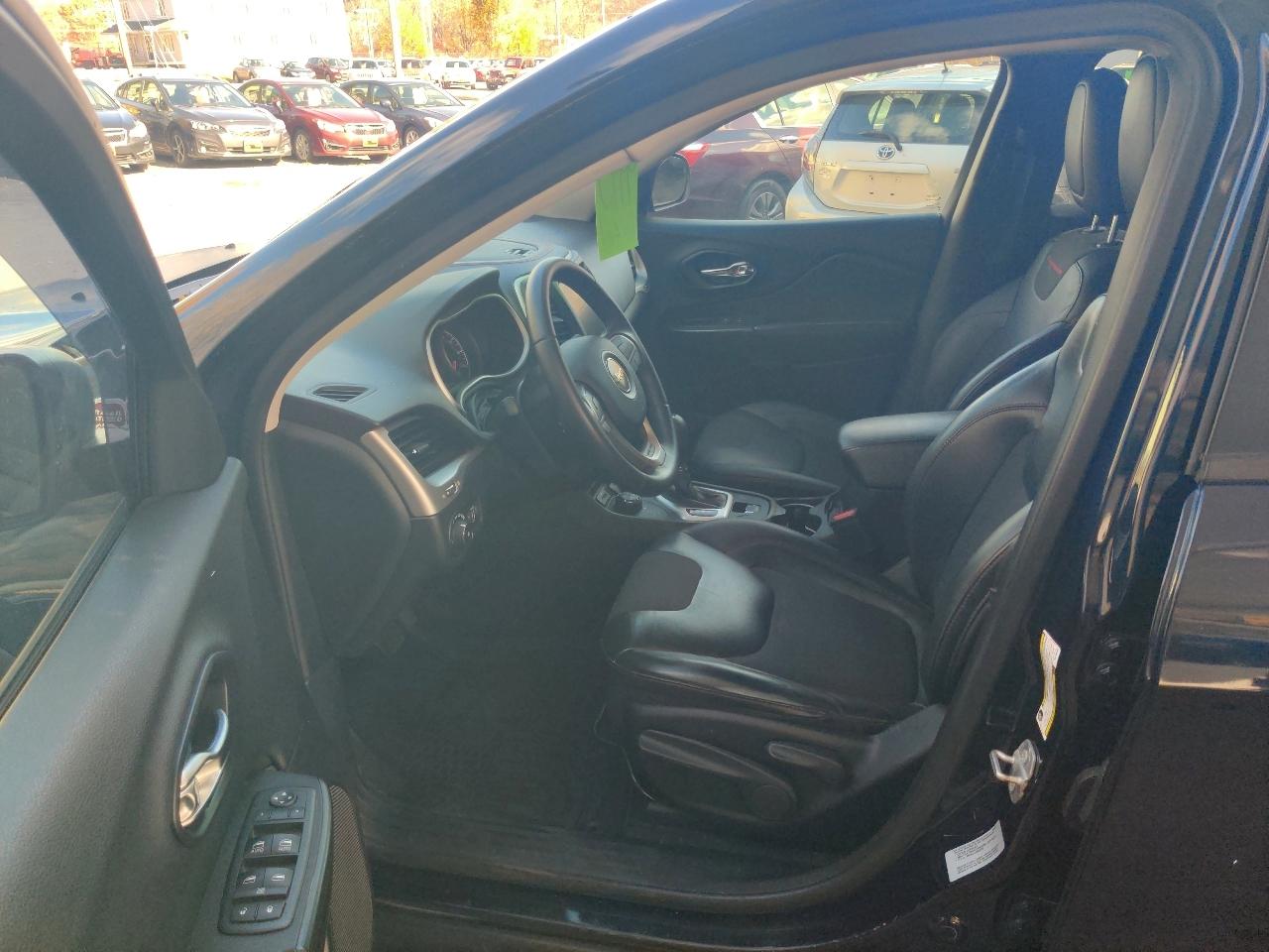 Jeep Cherokee Trailhawk 4WD 2015
