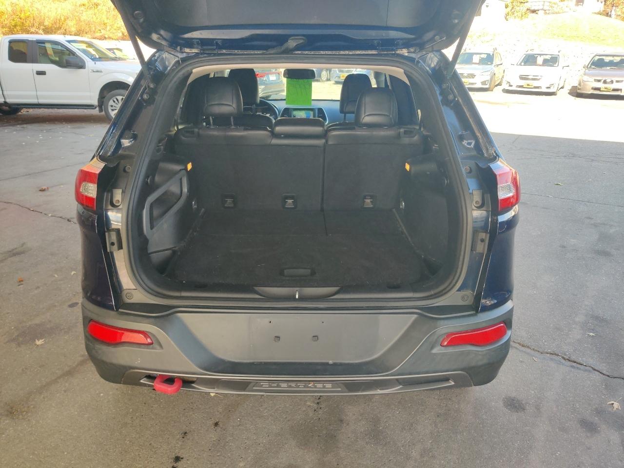 Jeep Cherokee Trailhawk 4WD 2015