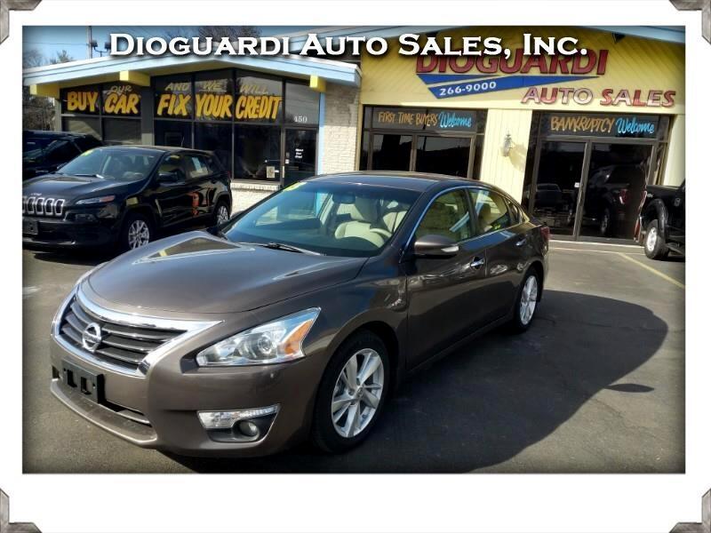 Used 2013 Nissan Altima 2.5 SL for Sale in Rochester NY 14609 Dioguardi