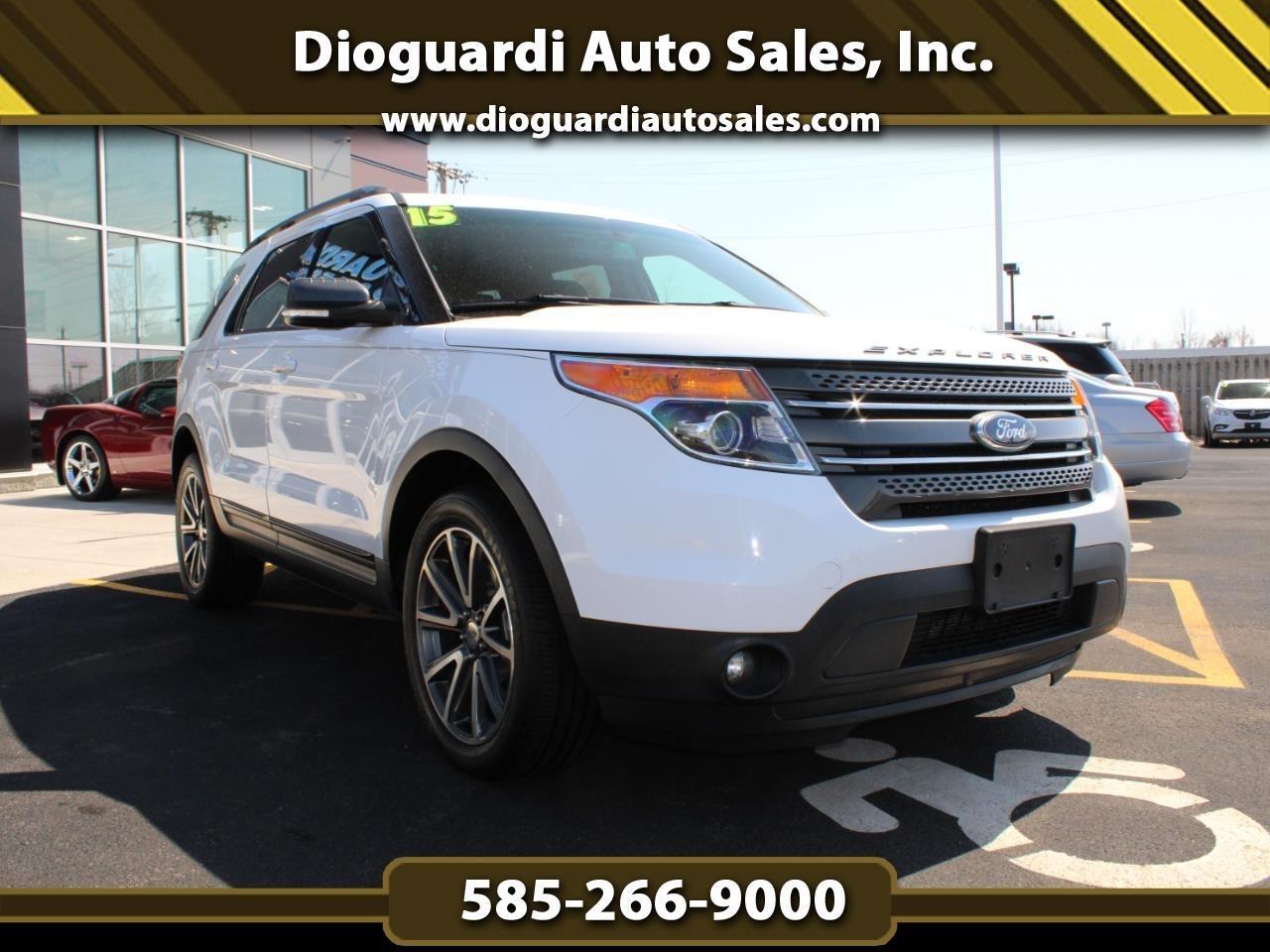 Used 15 Ford Explorer Xlt 4wd For Sale In Rochester Ny Dioguardi Auto Sales Inc