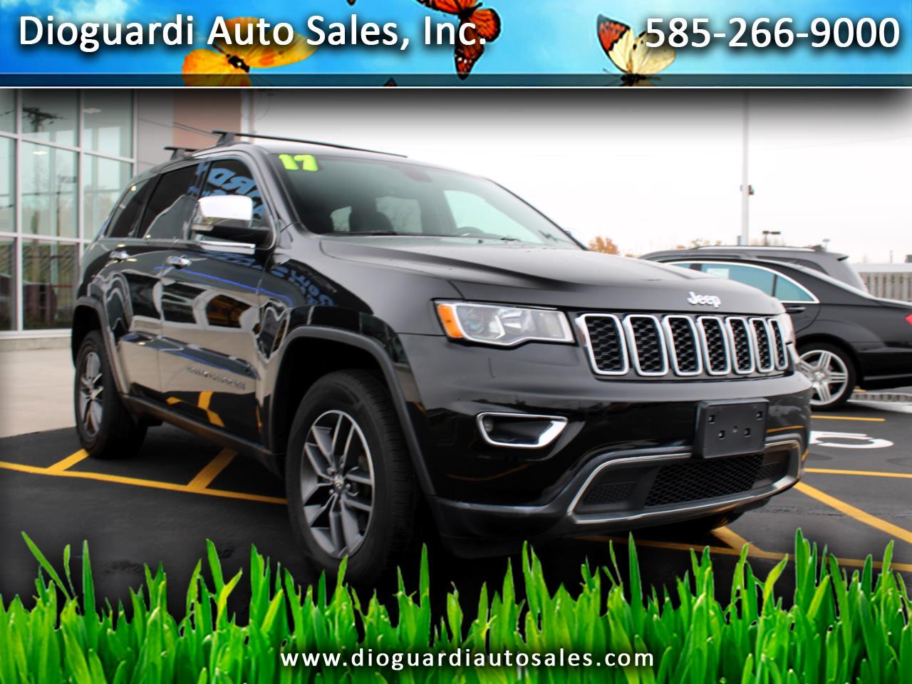 Jeep Grand Cherokee Limited 4WD 2017