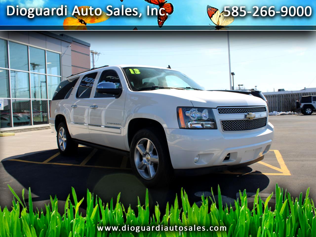 Used 2013 Chevrolet Suburban LTZ 1500 4WD for Sale in Rochester NY