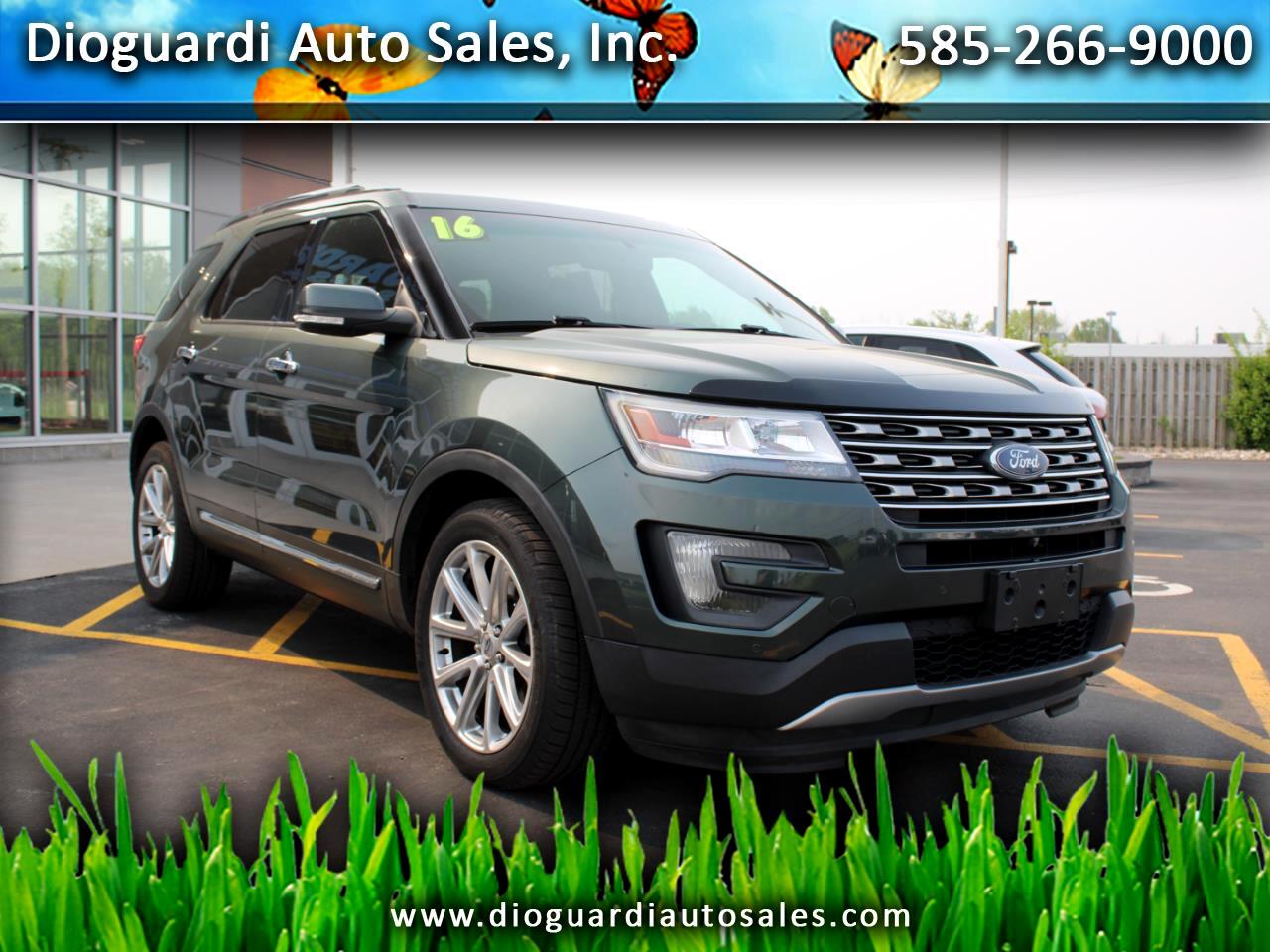 Ford Explorer Limited 4WD 2016