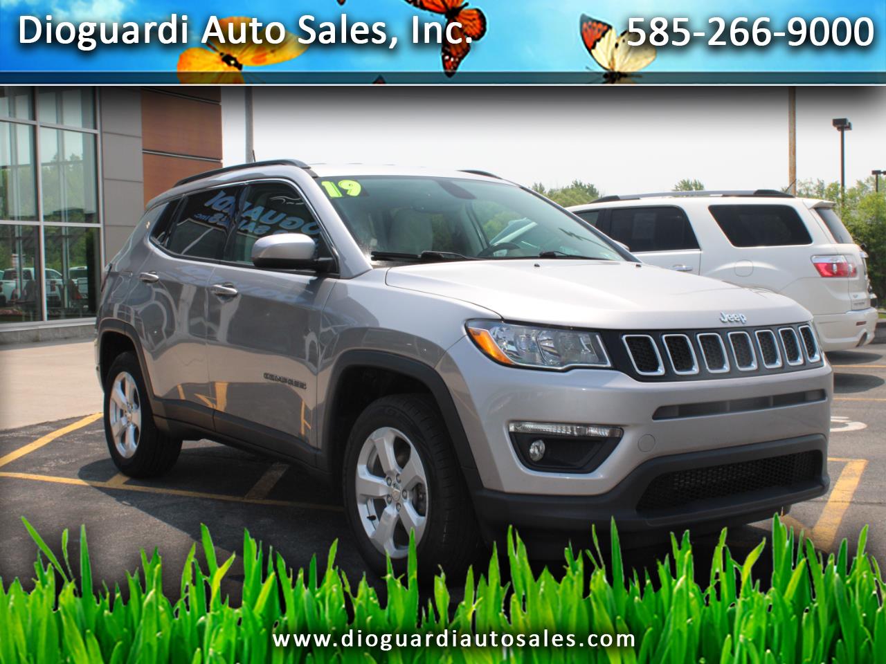 2019 Jeep Compass Latitude 4WD