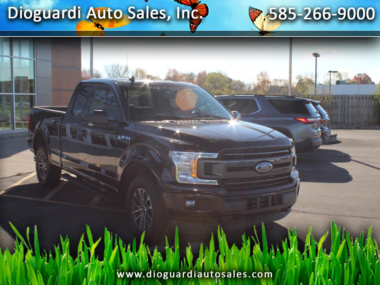 2020 Ford F-150 Lariat SuperCab 6.5-ft. 4WD