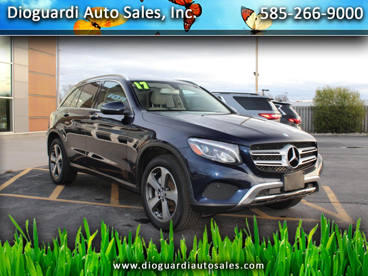 2017 Mercedes-Benz GLC-Class GLC300 4MATIC