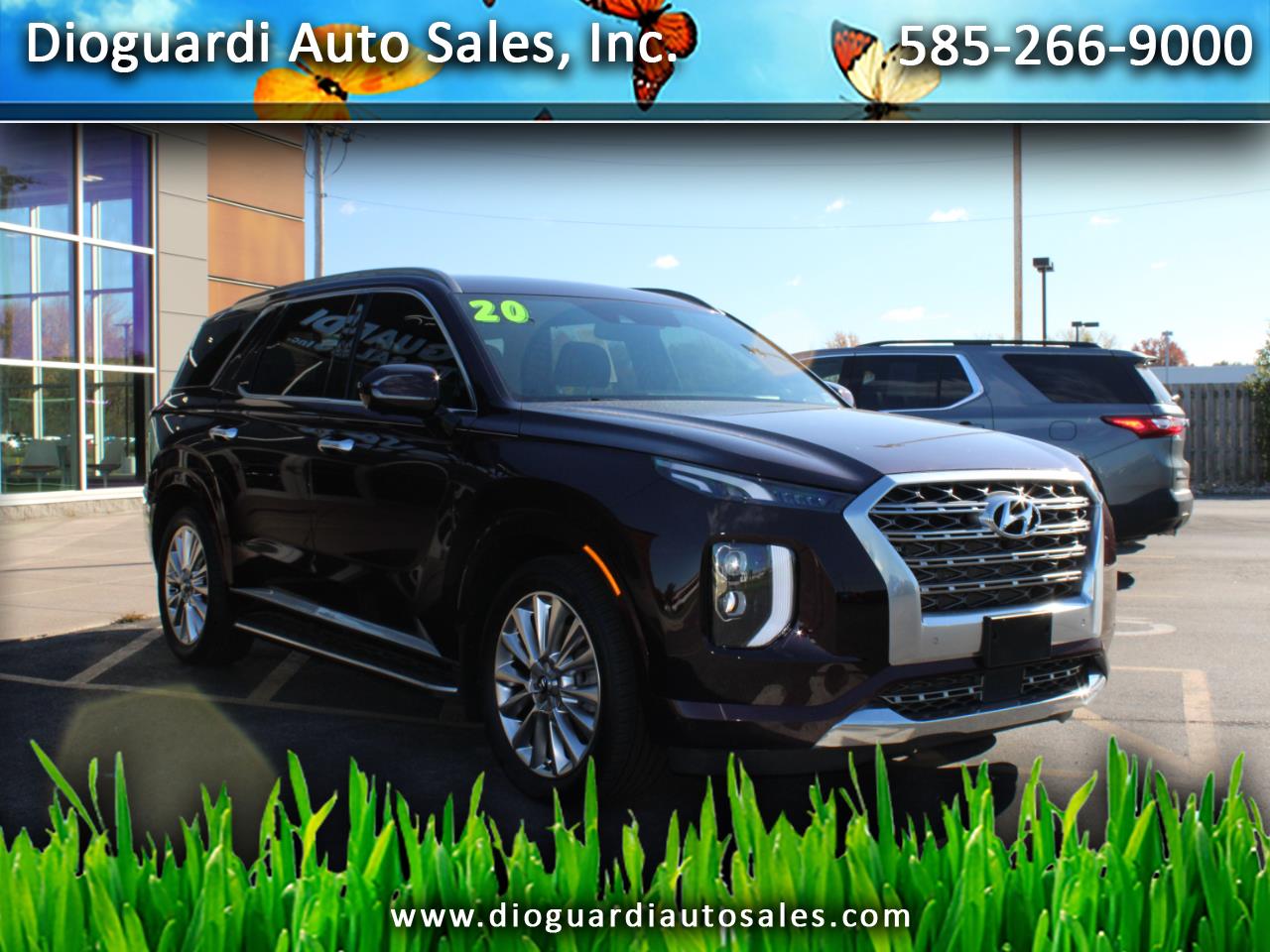 2020 Hyundai Palisade Limited AWD