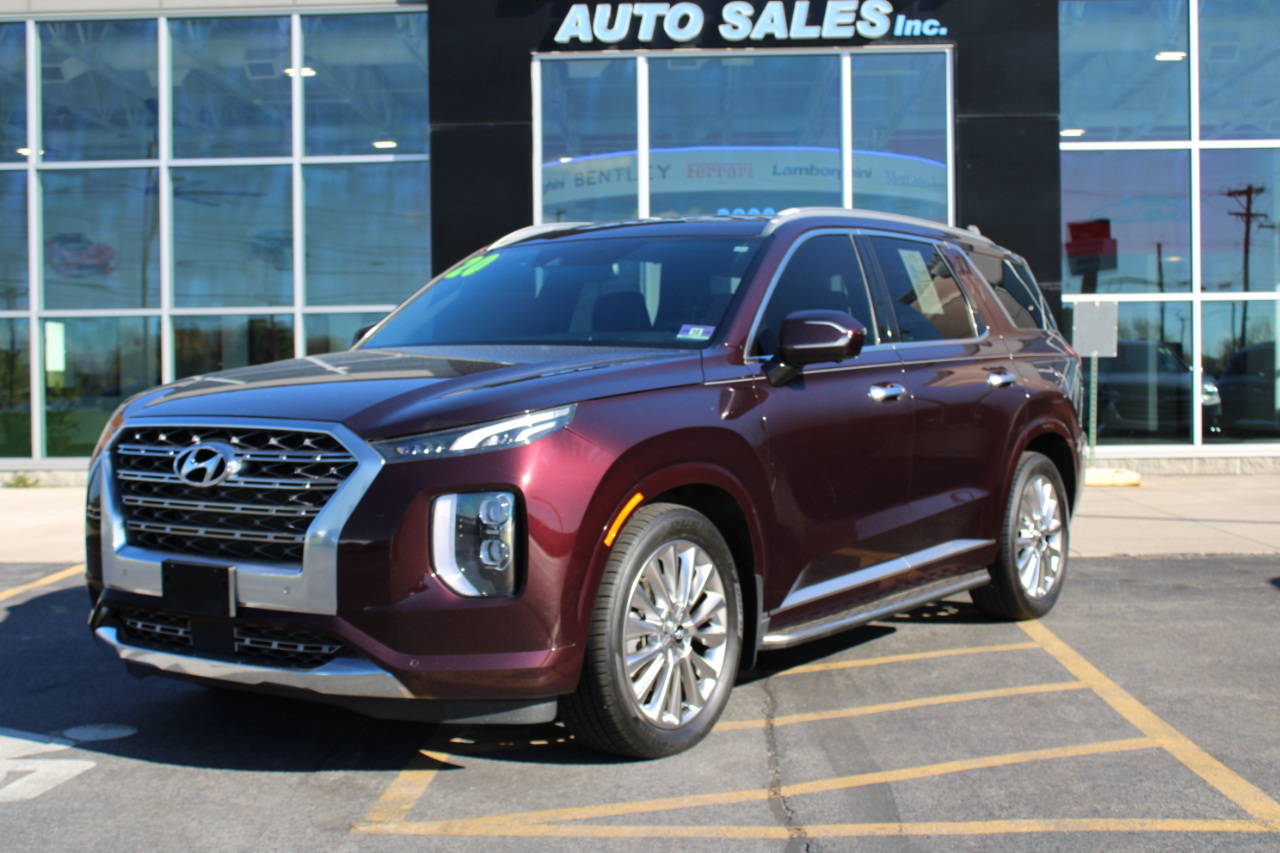 Hyundai Palisade Limited AWD 2020 Hyundai Palisade Limited AWD 2020