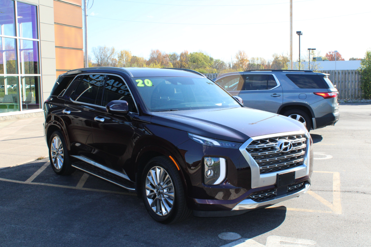 Hyundai Palisade Limited AWD 2020 Hyundai Palisade Limited AWD 2020