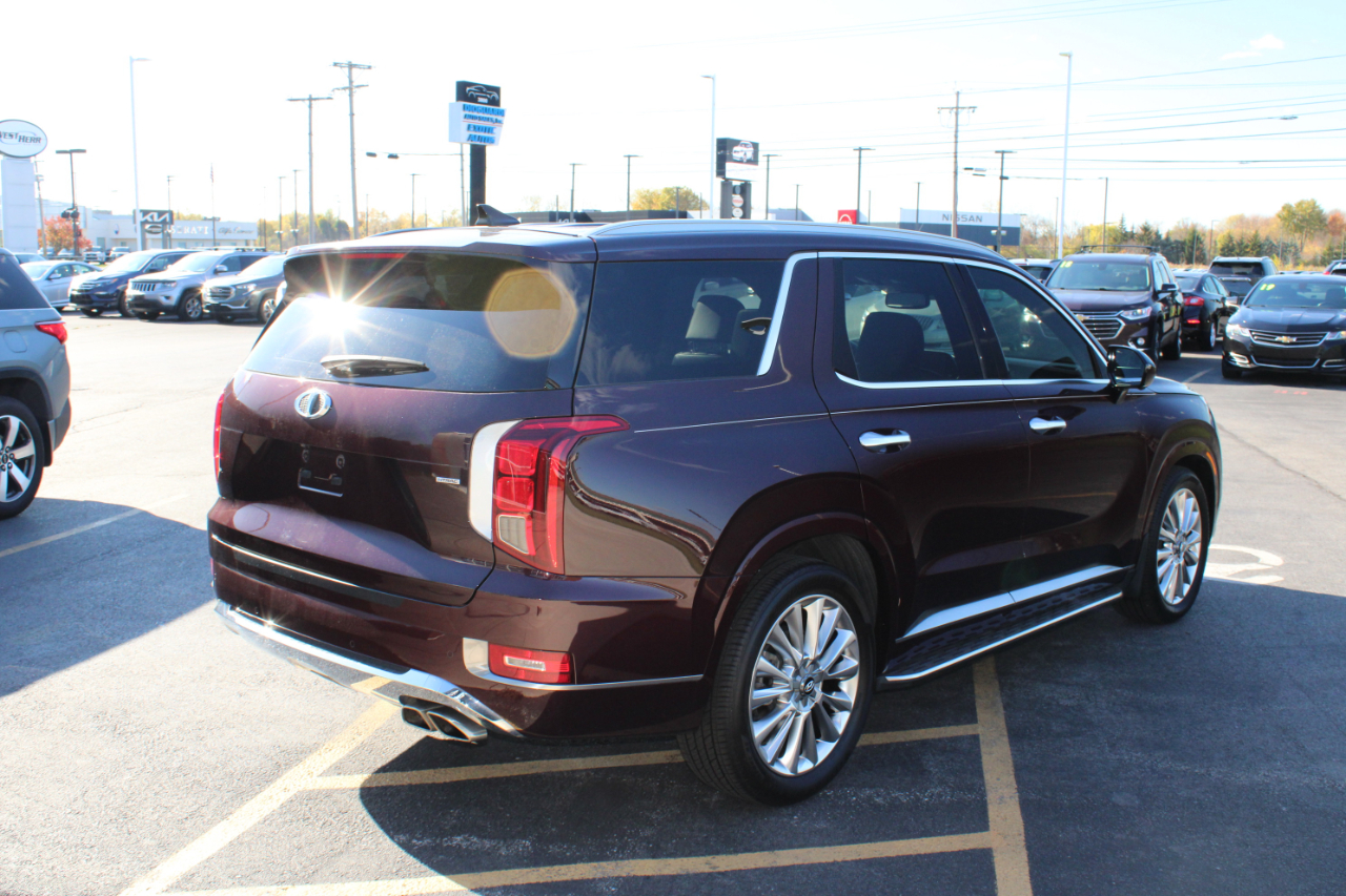 Hyundai Palisade Limited AWD 2020 Hyundai Palisade Limited AWD 2020