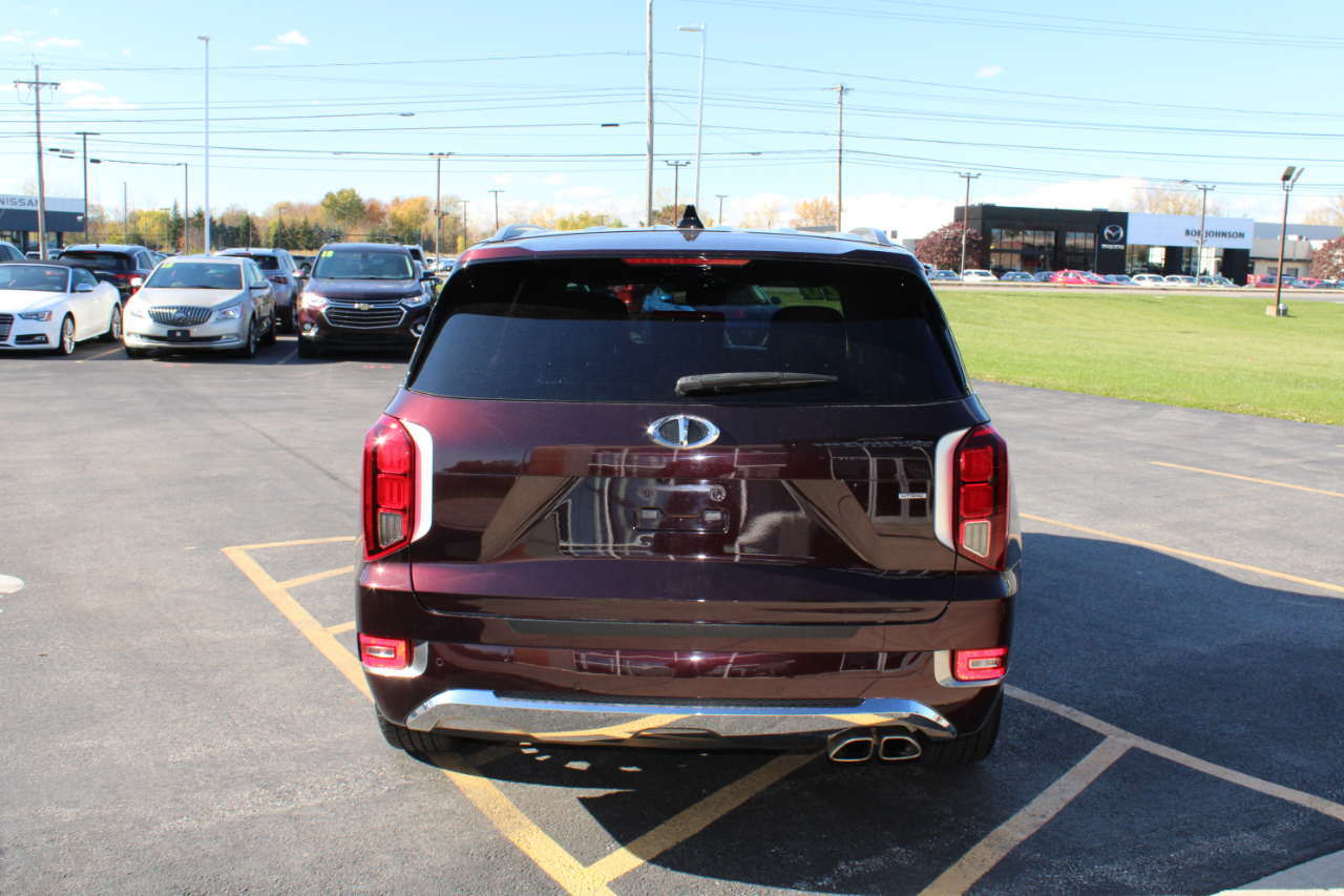 Hyundai Palisade Limited AWD 2020 Hyundai Palisade Limited AWD 2020