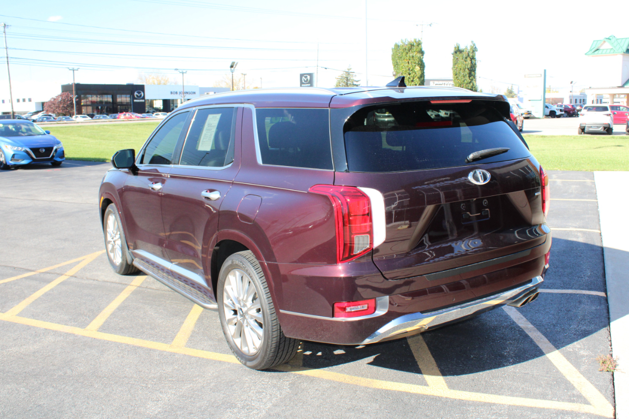 Hyundai Palisade Limited AWD 2020 Hyundai Palisade Limited AWD 2020