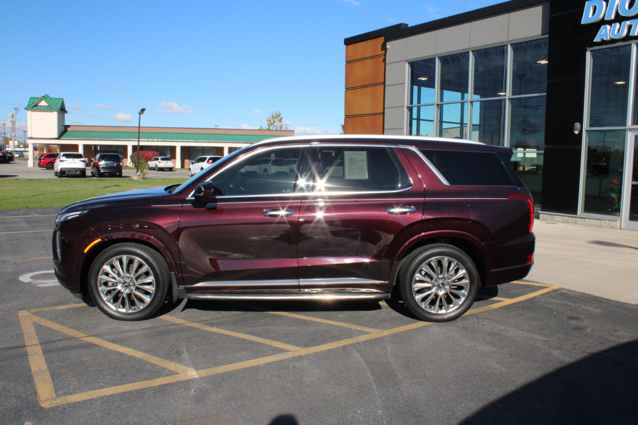 Hyundai Palisade Limited AWD 2020 Hyundai Palisade Limited AWD 2020