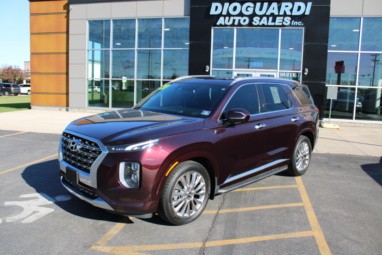 Hyundai Palisade Limited AWD 2020 Hyundai Palisade Limited AWD 2020