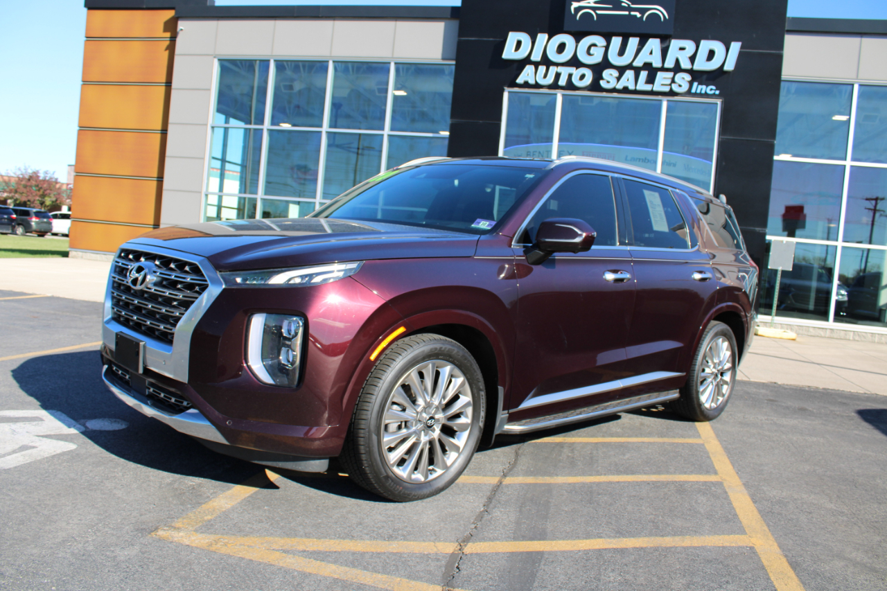 Hyundai Palisade Limited AWD 2020 Hyundai Palisade Limited AWD 2020