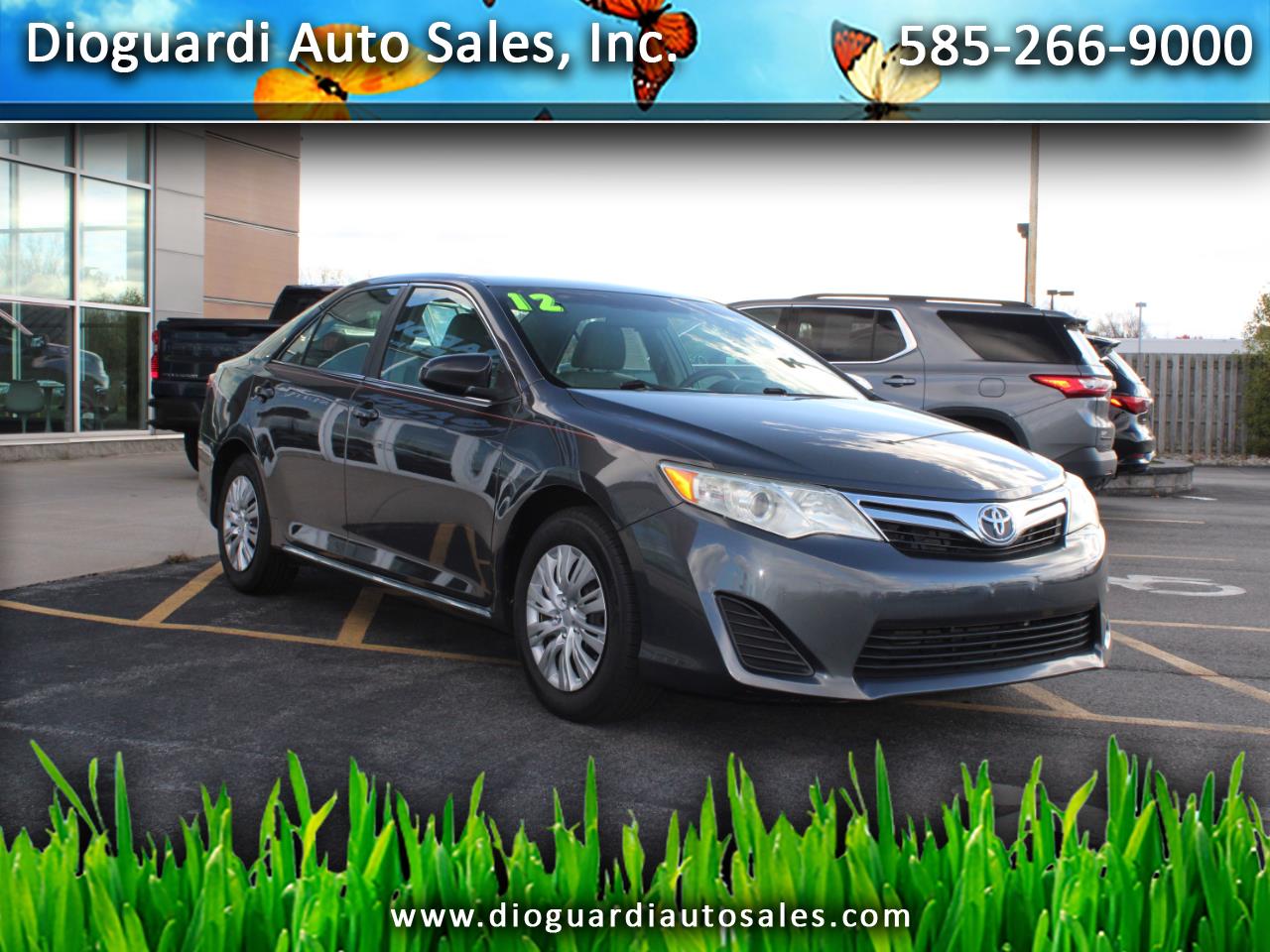 Toyota Camry LE 2012