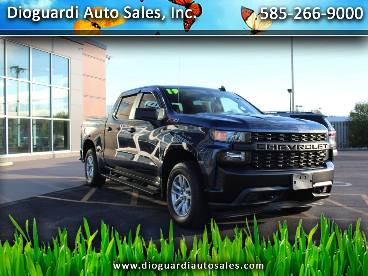 2019 Chevrolet Silverado 1500 Work Truck Crew Cab Short Box 4WD