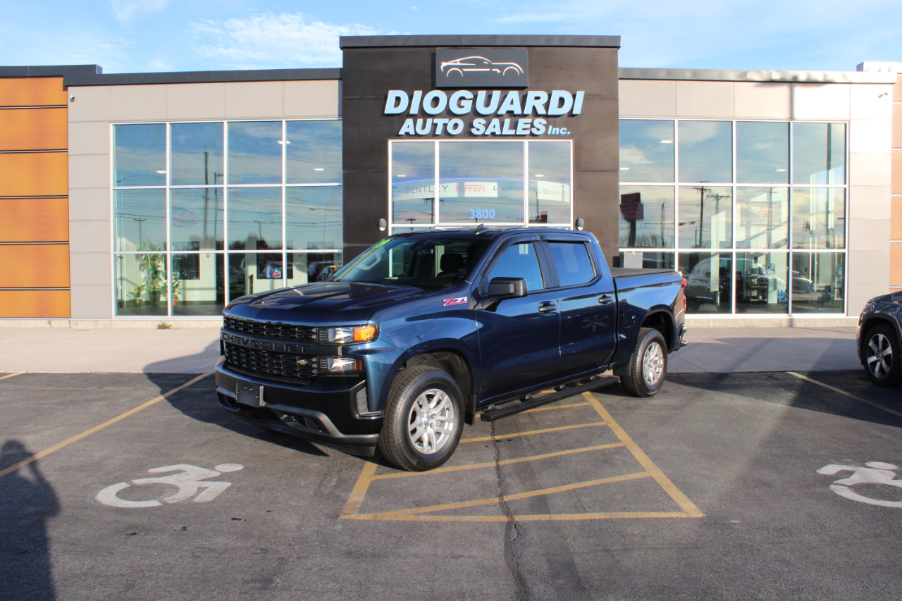 Chevrolet Silverado 1500 Work Truck Crew Cab Short Box 4WD 2019