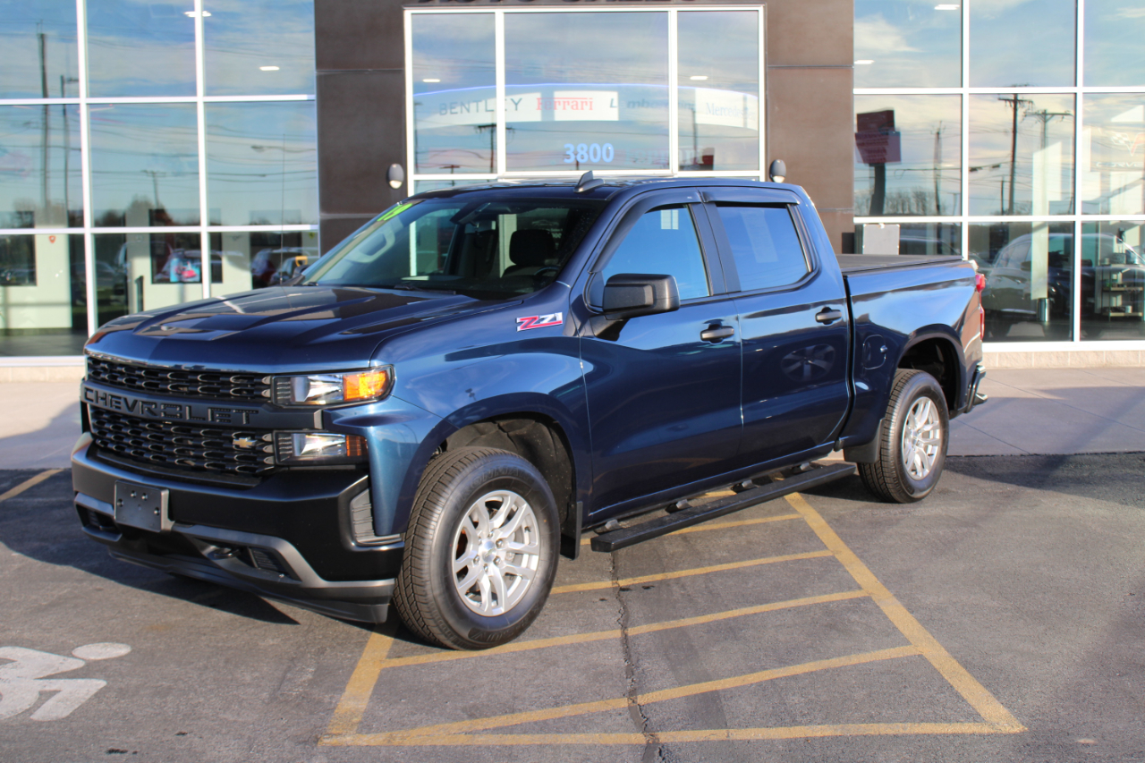 Chevrolet Silverado 1500 Work Truck Crew Cab Short Box 4WD 2019