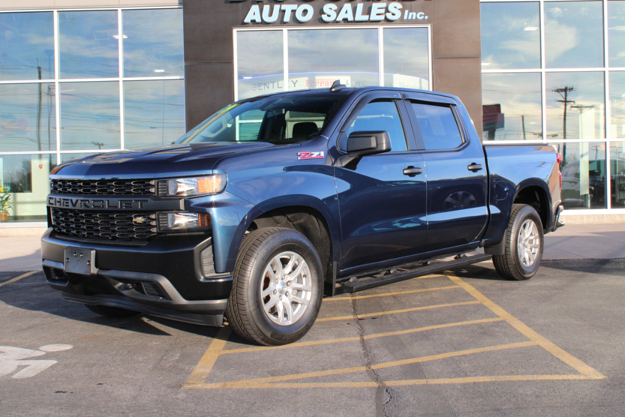 Chevrolet Silverado 1500 Work Truck Crew Cab Short Box 4WD 2019