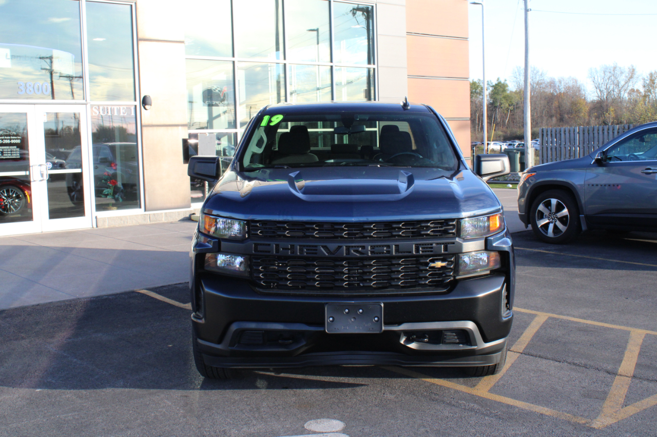 Chevrolet Silverado 1500 Work Truck Crew Cab Short Box 4WD 2019