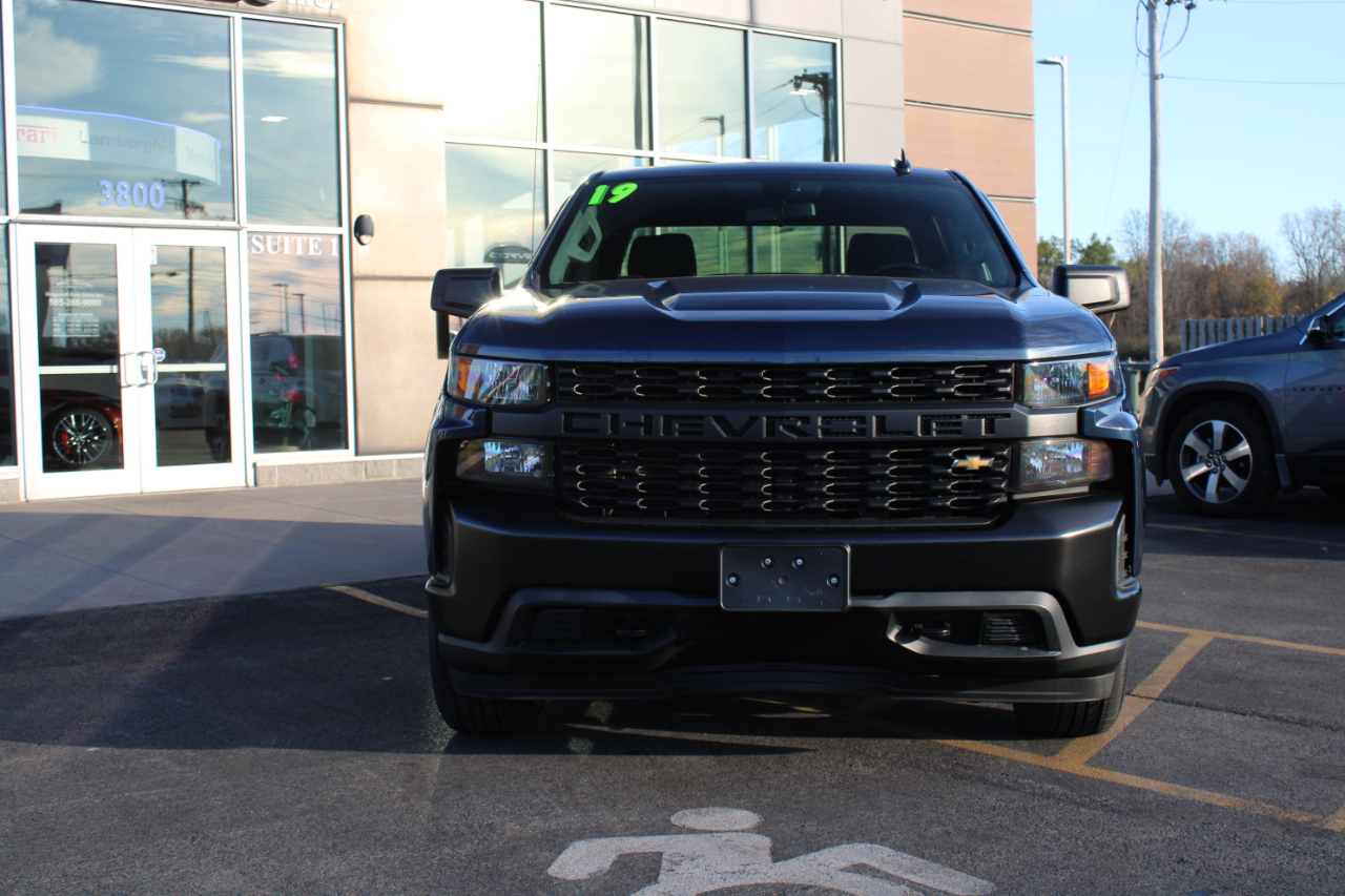 Chevrolet Silverado 1500 Work Truck Crew Cab Short Box 4WD 2019