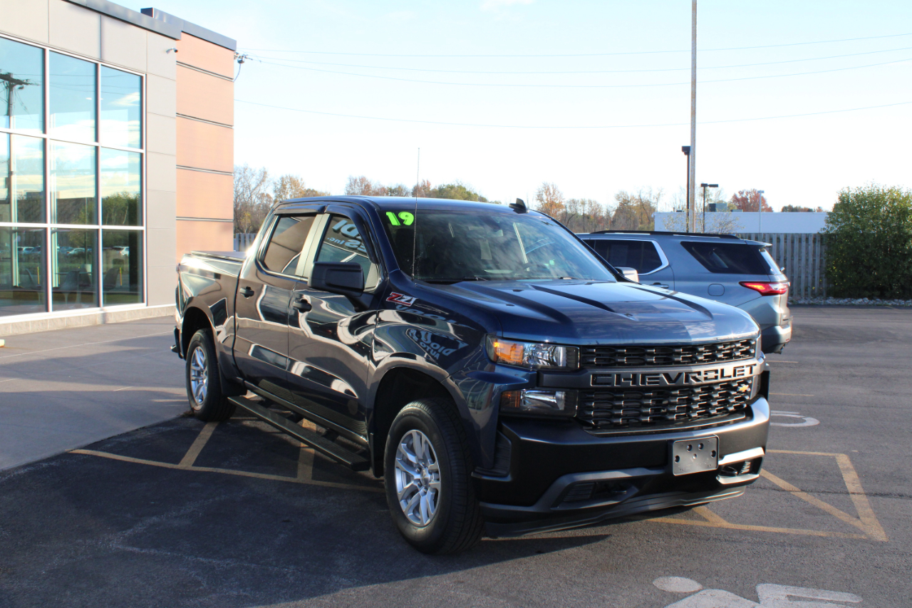 Chevrolet Silverado 1500 Work Truck Crew Cab Short Box 4WD 2019
