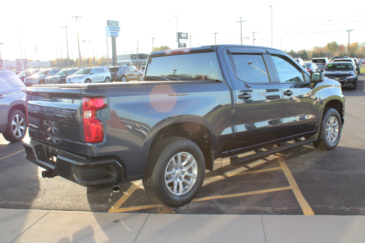 Chevrolet Silverado 1500 Work Truck Crew Cab Short Box 4WD 2019