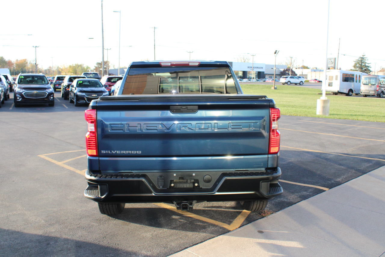 Chevrolet Silverado 1500 Work Truck Crew Cab Short Box 4WD 2019
