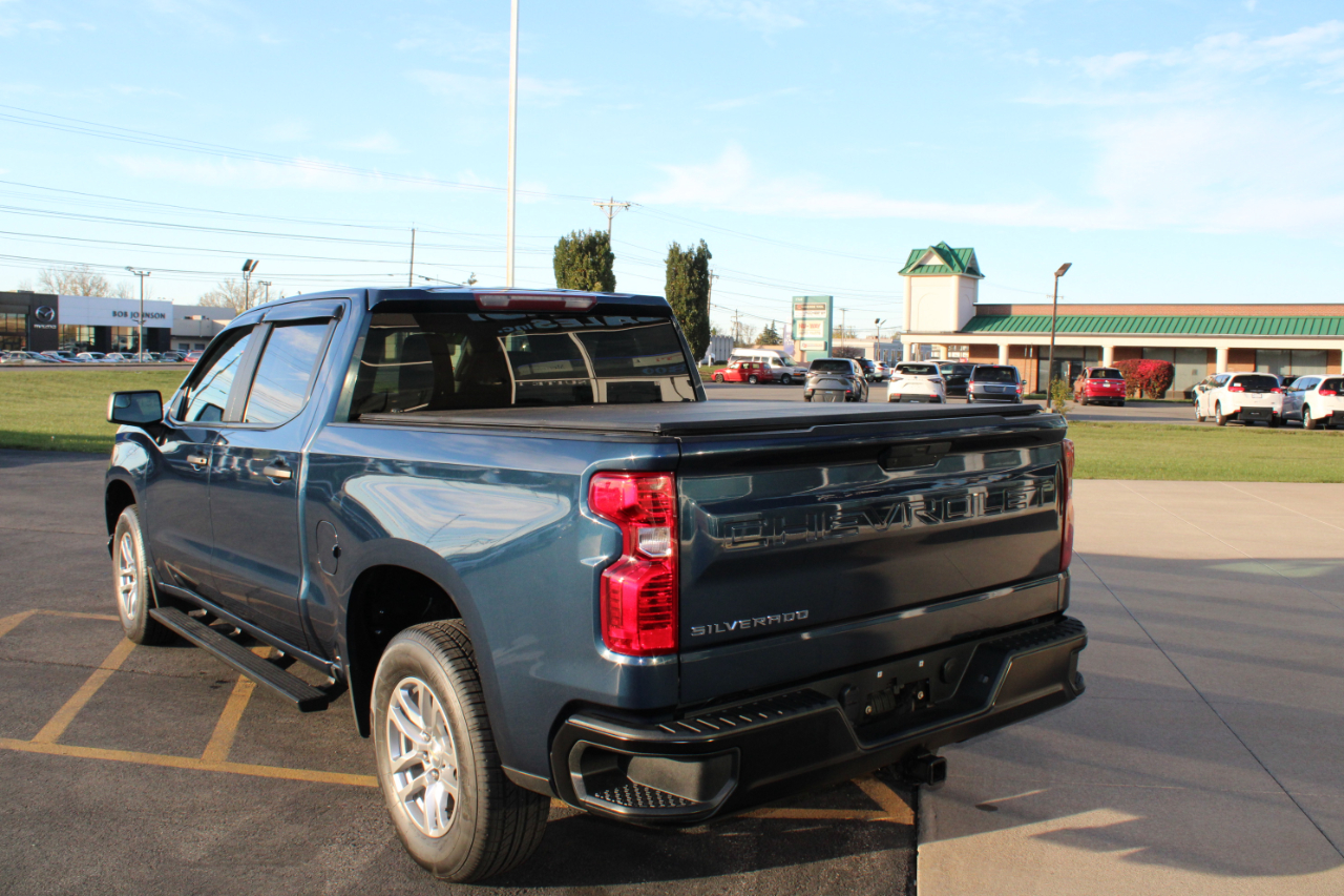 Chevrolet Silverado 1500 Work Truck Crew Cab Short Box 4WD 2019