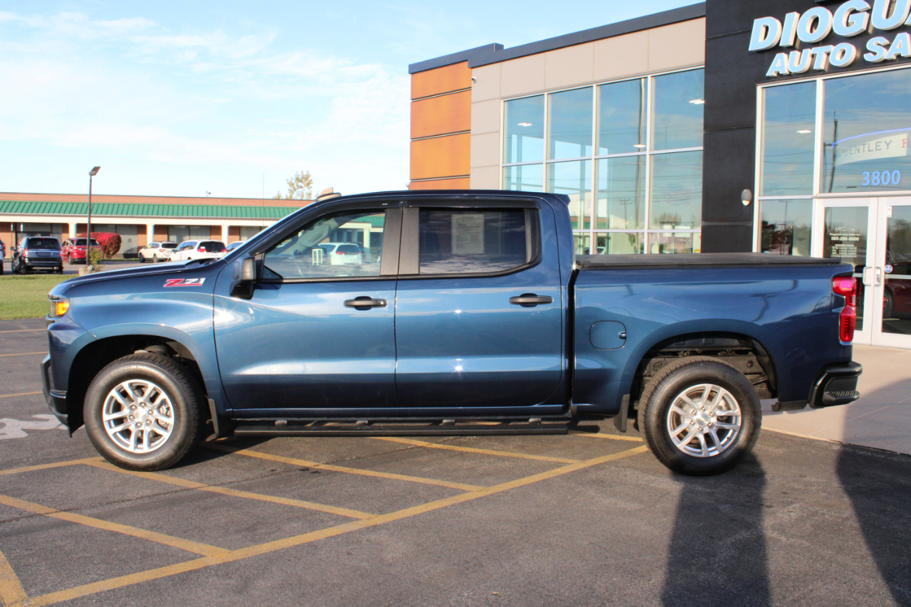 Chevrolet Silverado 1500 Work Truck Crew Cab Short Box 4WD 2019