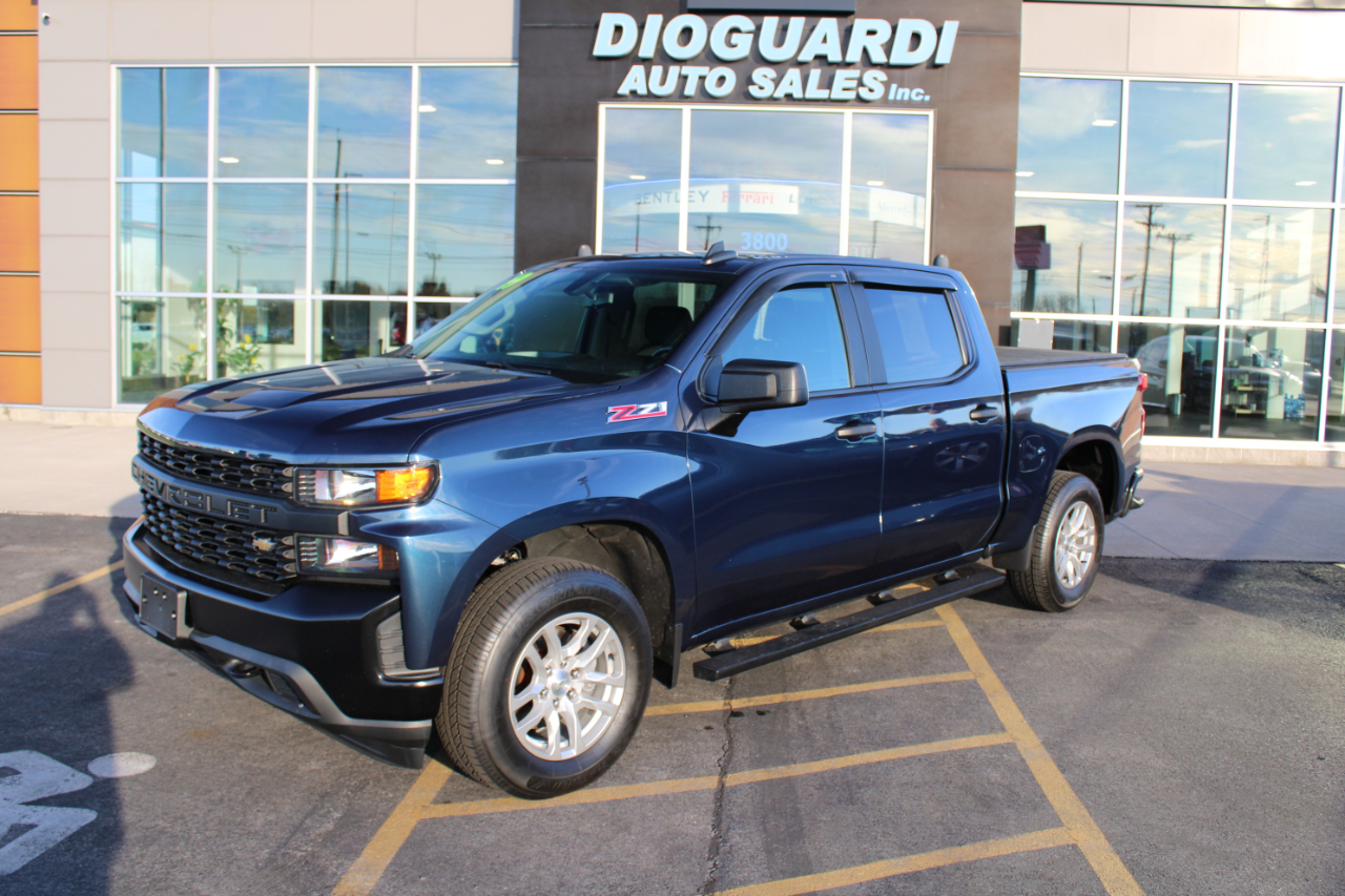 Chevrolet Silverado 1500 Work Truck Crew Cab Short Box 4WD 2019