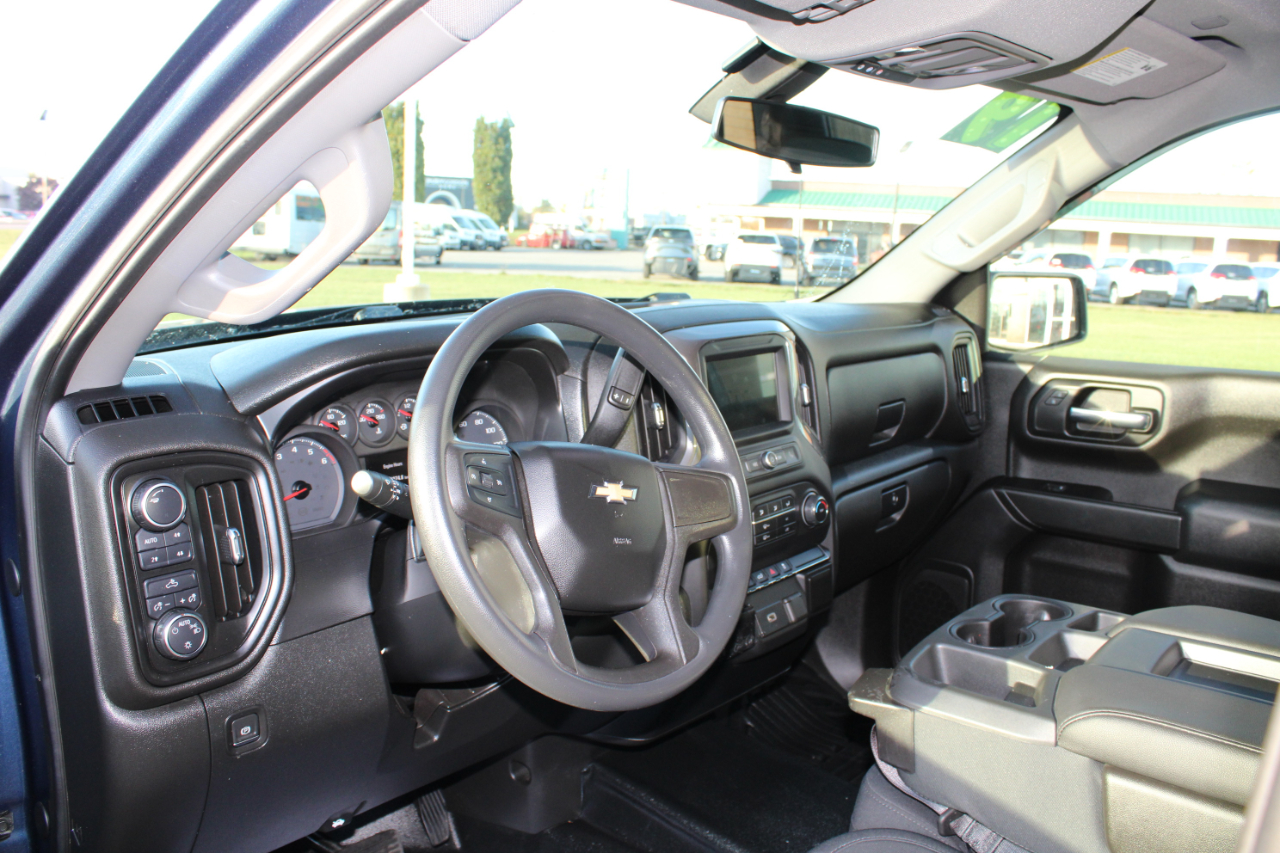 Chevrolet Silverado 1500 Work Truck Crew Cab Short Box 4WD 2019