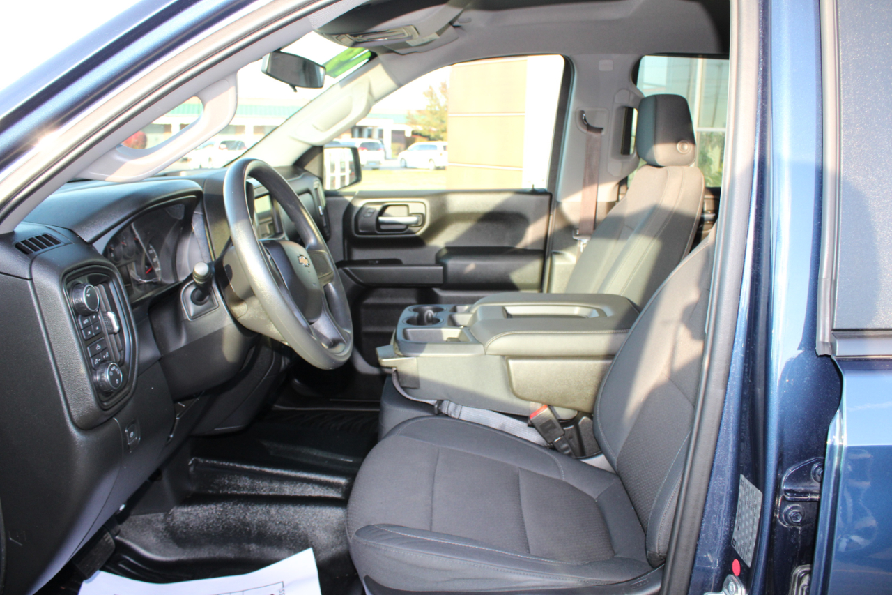 Chevrolet Silverado 1500 Work Truck Crew Cab Short Box 4WD 2019