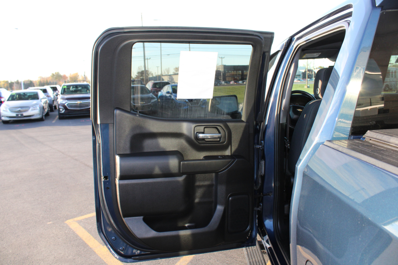 Chevrolet Silverado 1500 Work Truck Crew Cab Short Box 4WD 2019