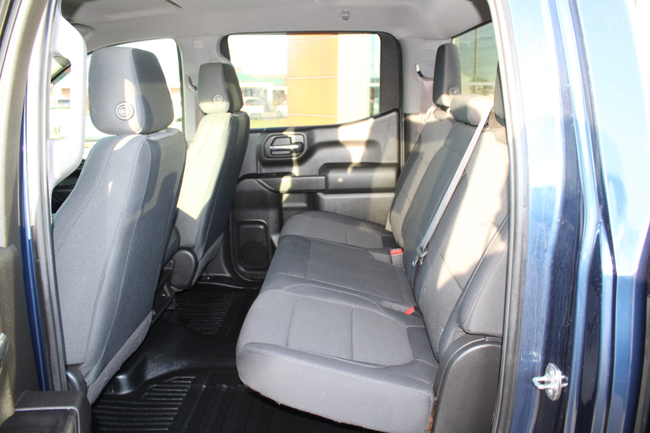 Chevrolet Silverado 1500 Work Truck Crew Cab Short Box 4WD 2019