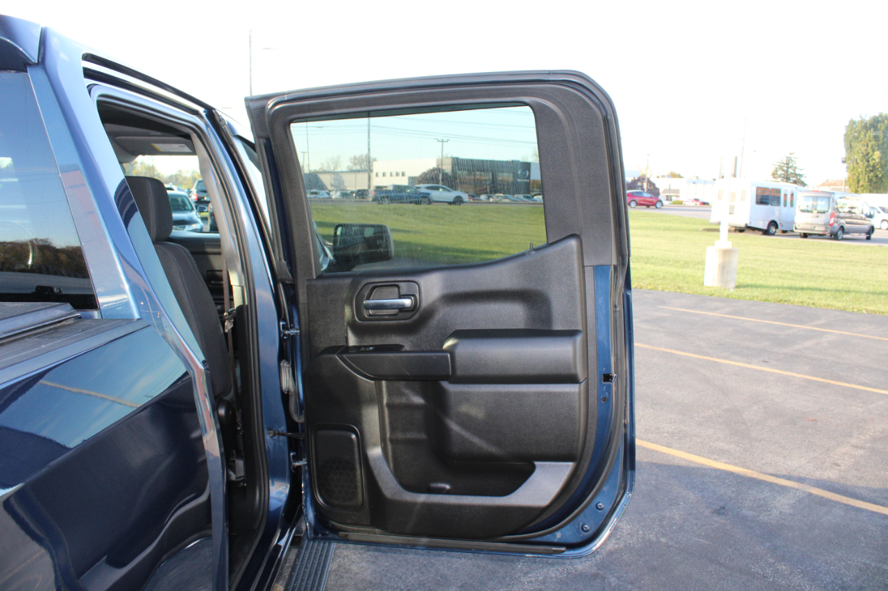 Chevrolet Silverado 1500 Work Truck Crew Cab Short Box 4WD 2019