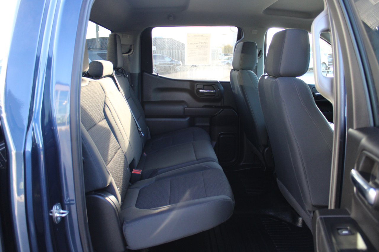 Chevrolet Silverado 1500 Work Truck Crew Cab Short Box 4WD 2019