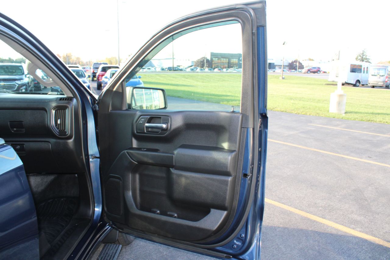 Chevrolet Silverado 1500 Work Truck Crew Cab Short Box 4WD 2019