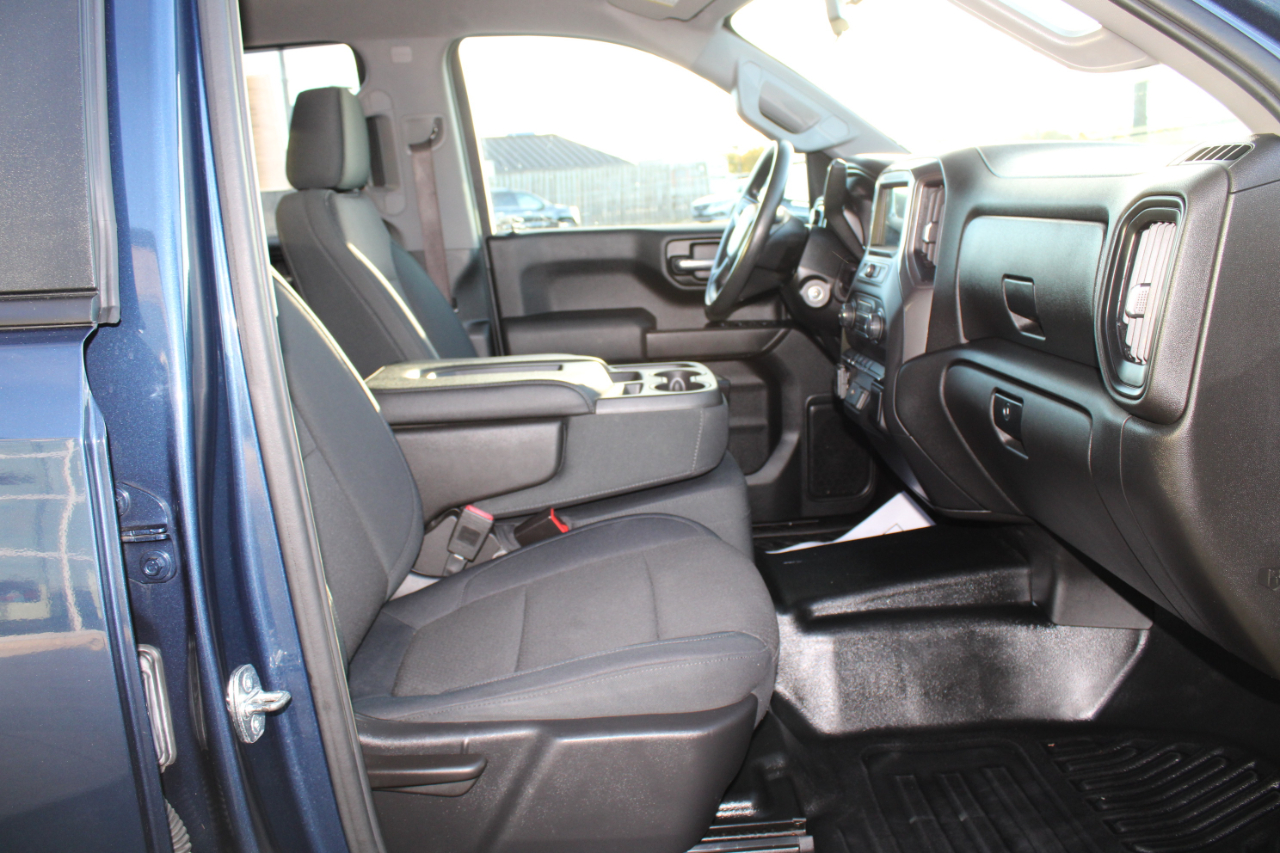 Chevrolet Silverado 1500 Work Truck Crew Cab Short Box 4WD 2019