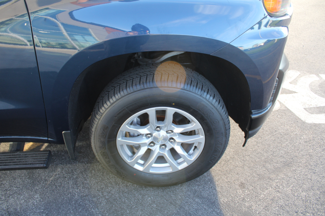 Chevrolet Silverado 1500 Work Truck Crew Cab Short Box 4WD 2019