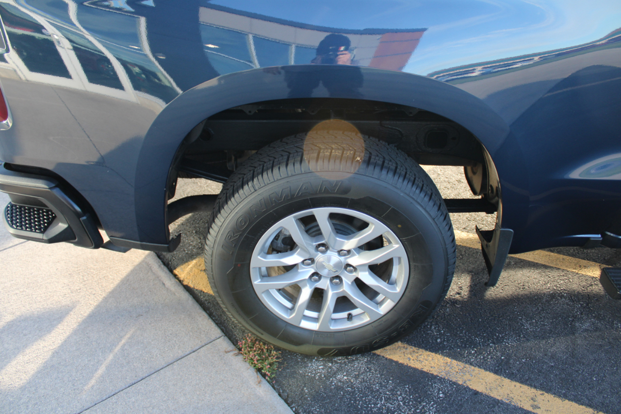 Chevrolet Silverado 1500 Work Truck Crew Cab Short Box 4WD 2019