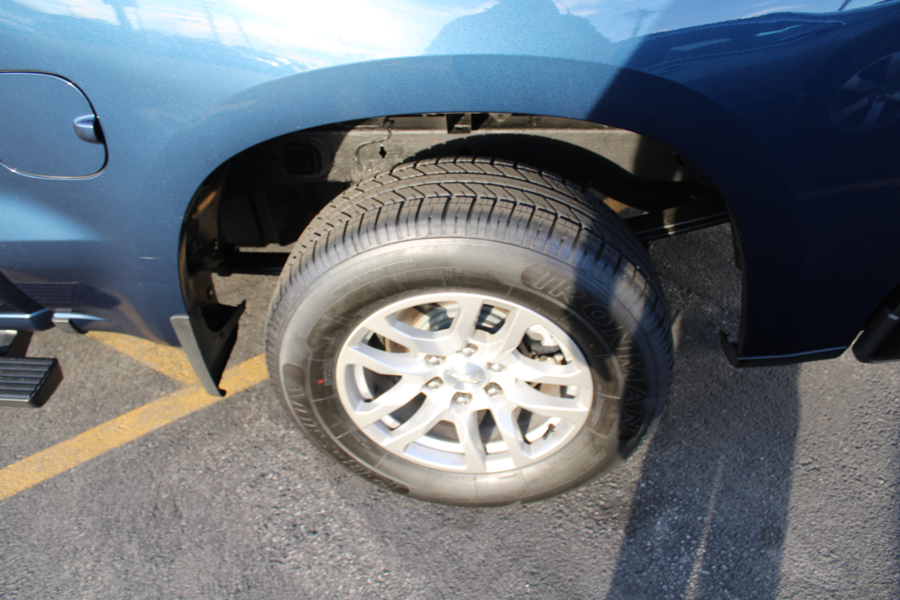 Chevrolet Silverado 1500 Work Truck Crew Cab Short Box 4WD 2019