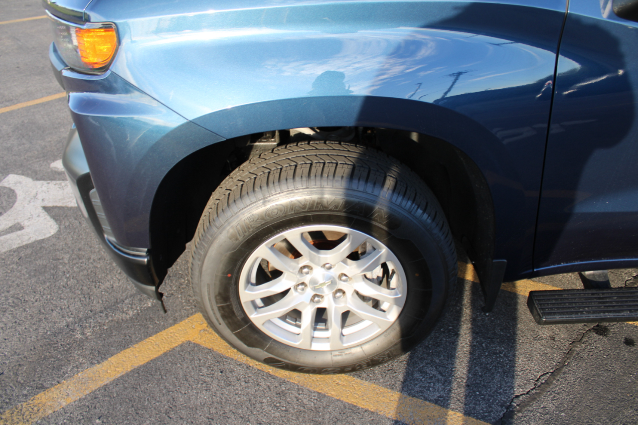 Chevrolet Silverado 1500 Work Truck Crew Cab Short Box 4WD 2019