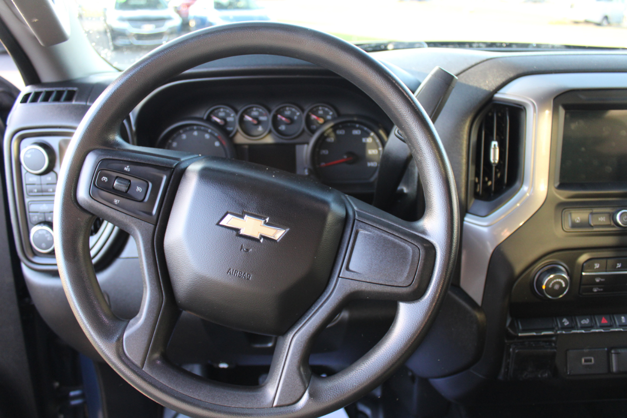 Chevrolet Silverado 1500 Work Truck Crew Cab Short Box 4WD 2019