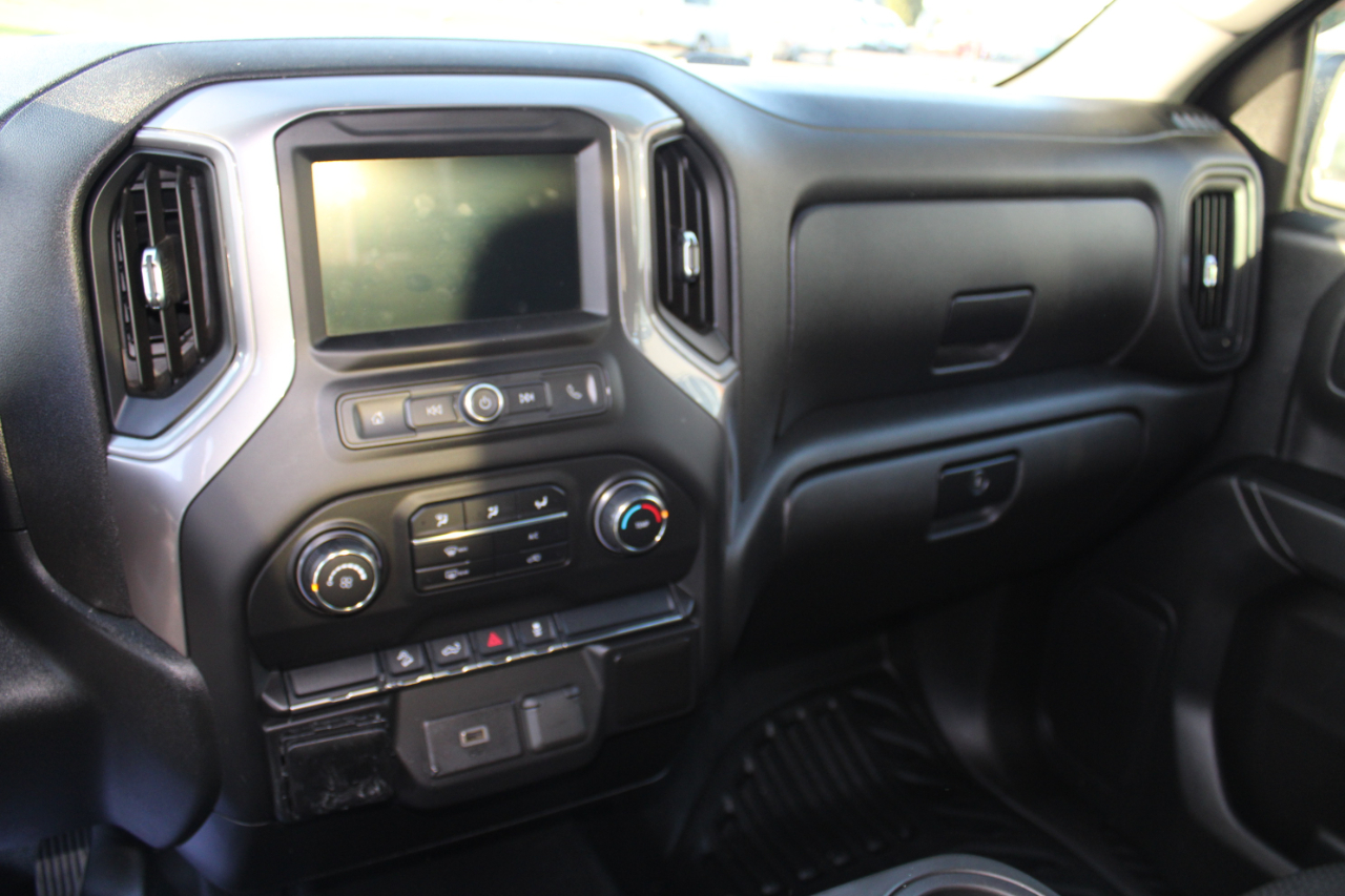 Chevrolet Silverado 1500 Work Truck Crew Cab Short Box 4WD 2019