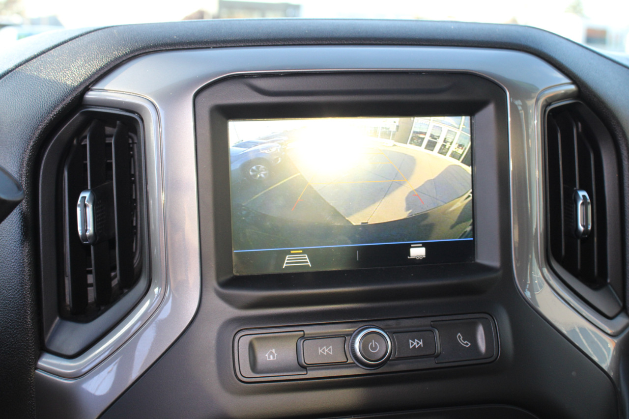 Chevrolet Silverado 1500 Work Truck Crew Cab Short Box 4WD 2019